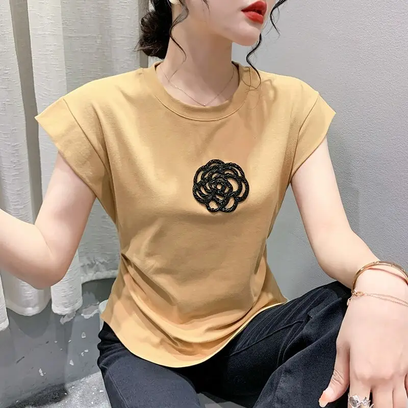 줄무늬여성티셔츠