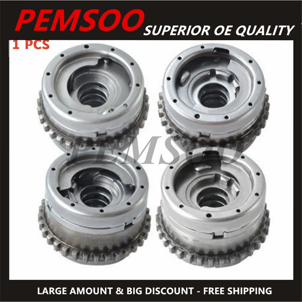 

1PCS Upgrade High Quality Intake&Exhaust Camshaft Adjuster A2760501347 A2760501447 A2760501547 A2760501647 For Mercedes Benz