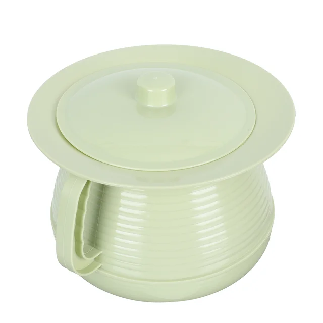 Gyermekek Bili Vizes Vizelete Műanyag Konténer Finom Spittoon Hordozható Gyerekek