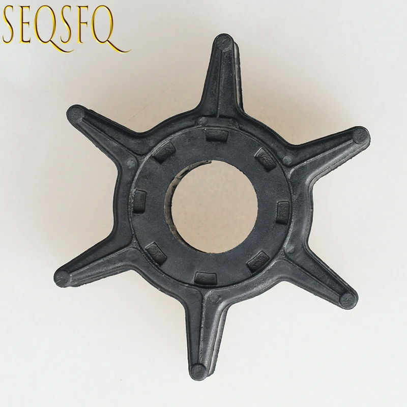 Water Pump Impeller For YAMAHA Outboard Motor 20HP 25HP 2 stroke 6L2-44352 6L2-44352-00 18-3065 500384 9-45613