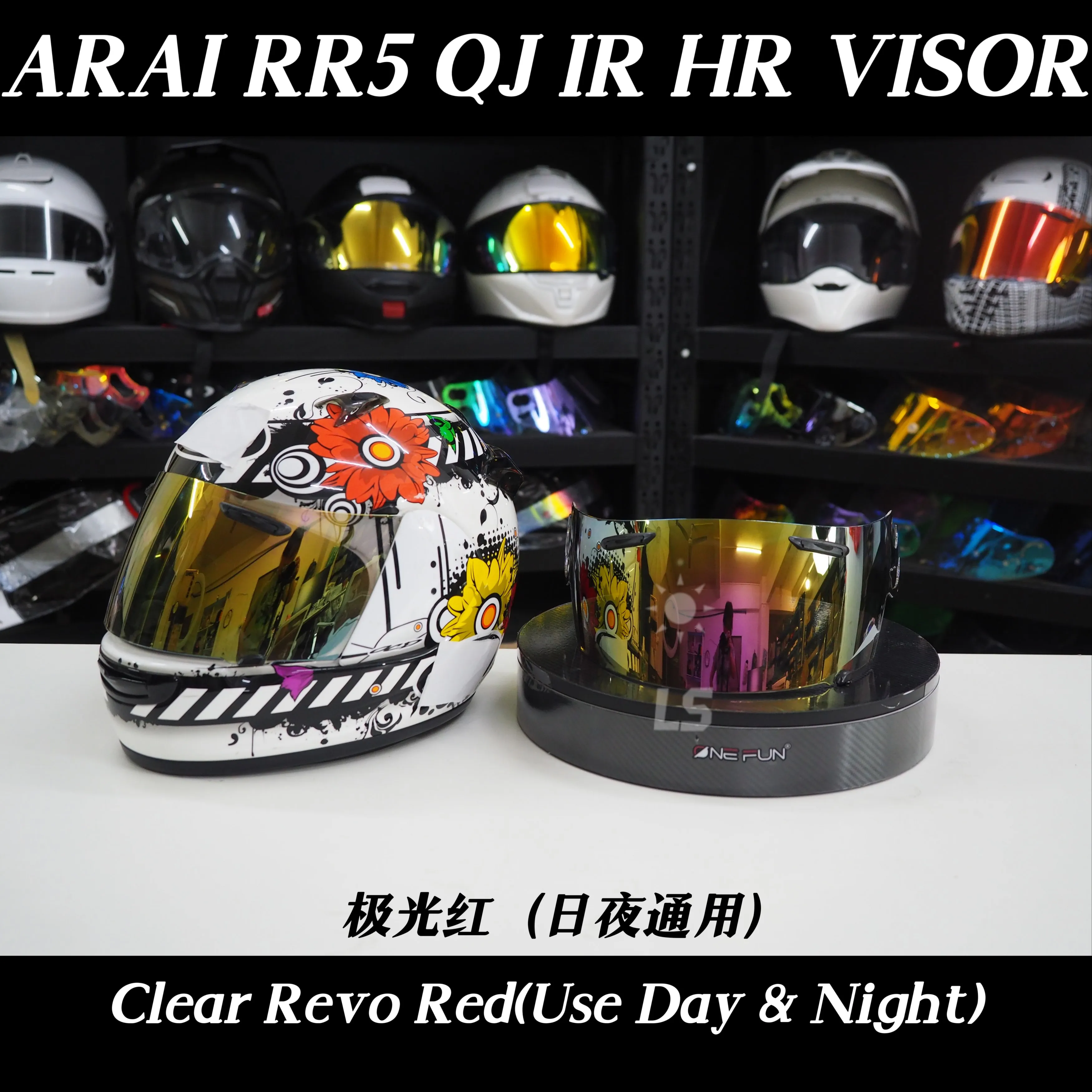 Ǯ ���̽� ��� ������ ���� ���̽�, ARAI RR5 RX7-GP ���� ST RX-Q ü�̼�-V Corsair-V Axces��, 2 �������