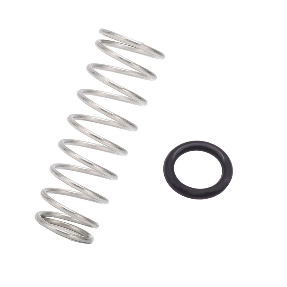 

1000 комплектов аксессуаров для поилок для сосков для свиней, пружины и резиновые прокладки, кольца, изнашиваемые детали, замена