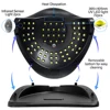 SUN X16 MAX 72LEDs UV LED Nail Lamp for Gel Nail Polish Fast Curing Gel Polish Lamp With Timer Auto Sensor Nail Art Drying Tool 4
