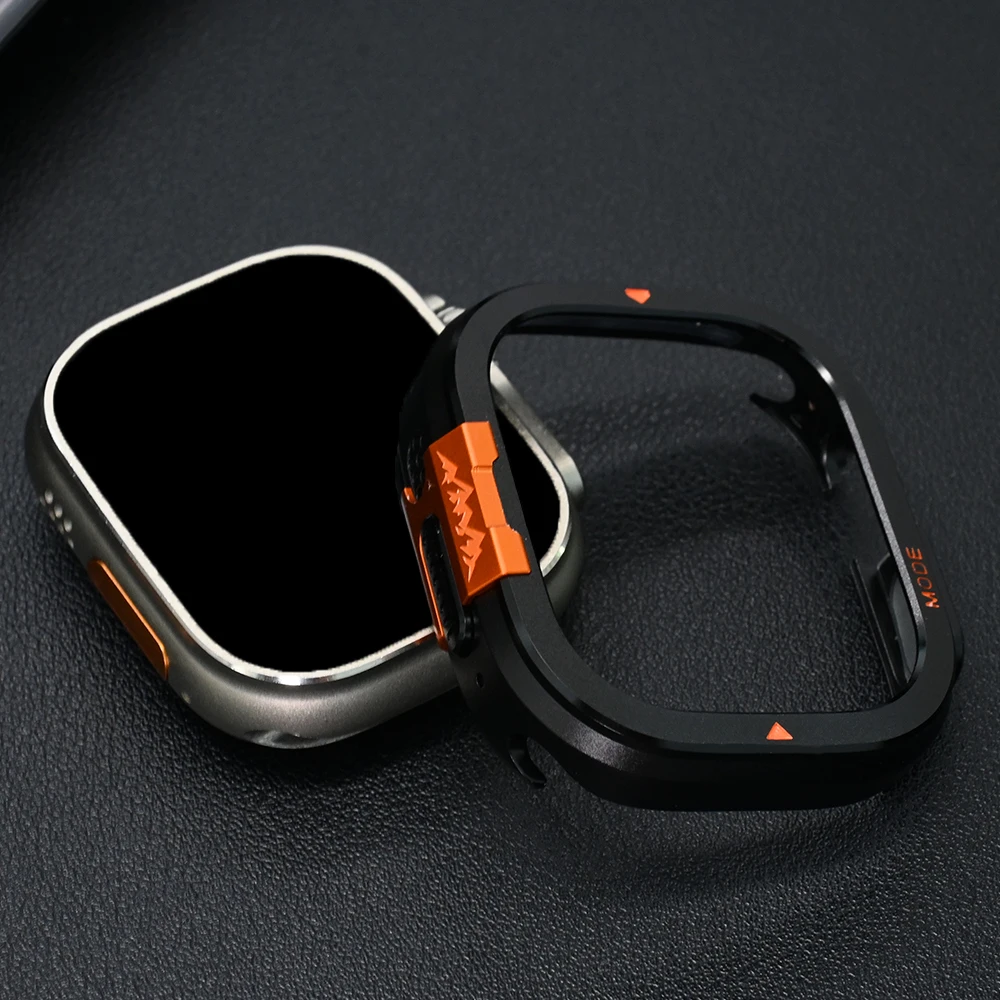Premium Aluminum Alloy Protective Case - Metal Bumper Frame