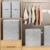 Quilt Clothes Storage Bag Waterproof Closet Wardrobe Organizer Large Capacity Clothes Organizer Foldable Dustproof Sorting Bags 3