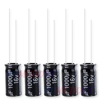 Aluminum Electrolytic Capacitor 10V 16V 25V 35V 50V 63V 2.2 3.3 4.7 10 22 33 47 100 220 330 470 1000 2200 3300 4700 6800 10000UF - Image 2