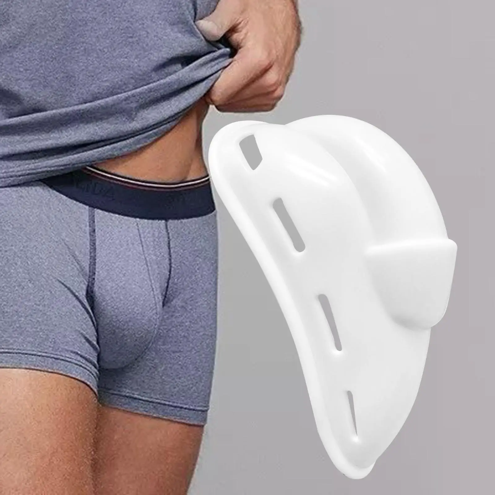 Athletic Cup Underwear Guard Crotch Protector for Boxing Mma Muay Thai