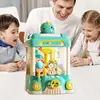 Claw Machine Arcade Toy Candy Grabber Prize Dispenser with Led Light Mini Vending Machine for Kids Electronic Arcade Game Prize 5