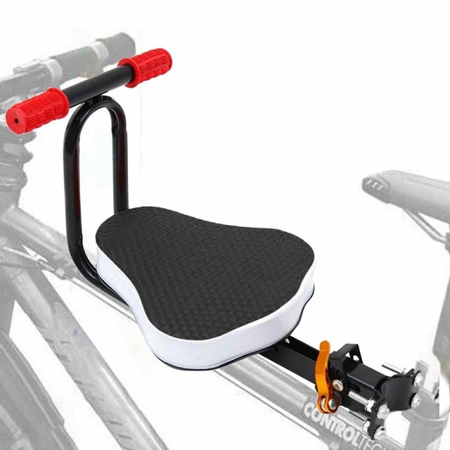 Saddle Heavy Duty Exercise Bike Seat Cushion Bike Seat with Backrest Red 