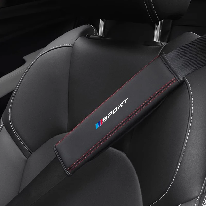 Soft Car Seat Belt Shoulder Protection Cover - Anti-Pinch, Anti-Wear, Safety Comfort Pad