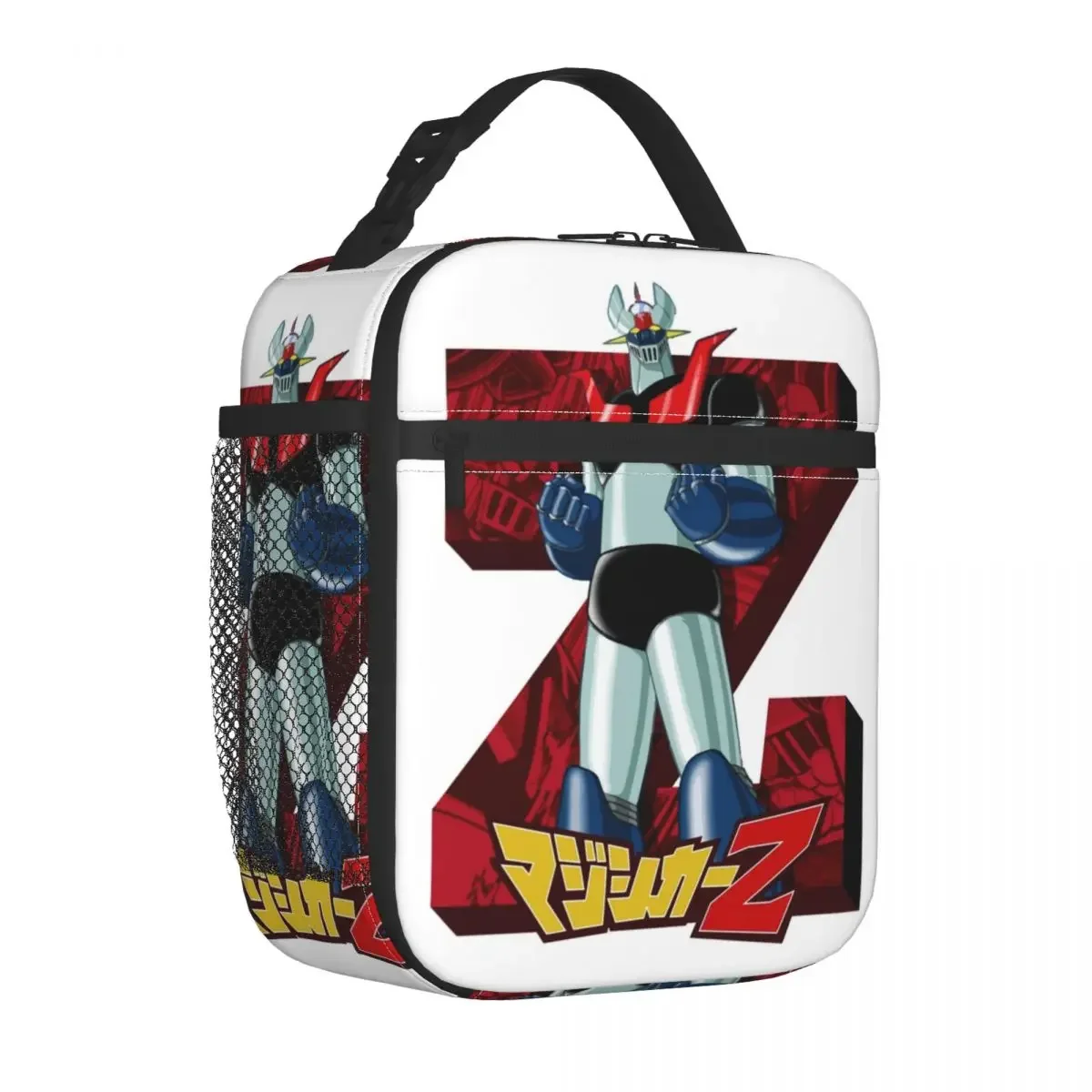 

Mazinger Z изолированная сумка для ланча НЛО робот Goldorak grenплотник Actarus манга Термосумка коробка для ланча для офиса пикника для девочек и мальчиков