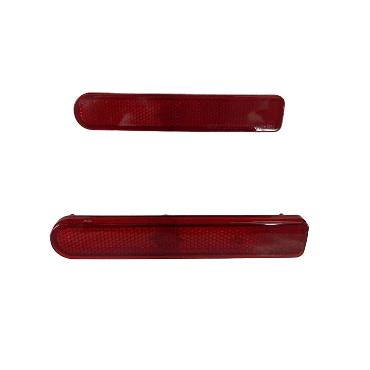 

1 Pair LH+RH Universal Car Reflector for Toyota FJ CRUISER 2007-2014 Rear Bumper Rear Fog Light 175323001 8191035060