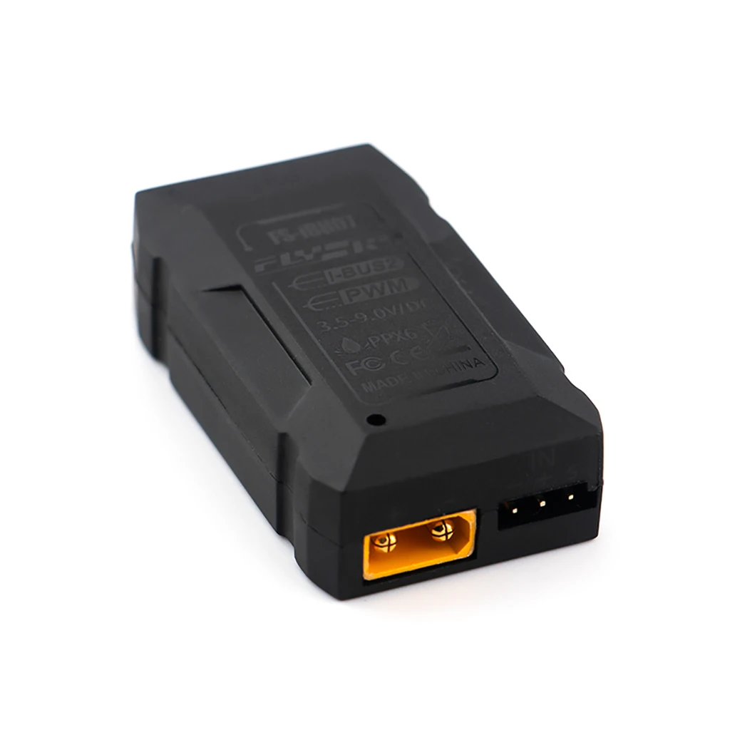 

Flysky FS-iBH07 7 Channel Expander For RC Car Boat Aircraft Robot Model