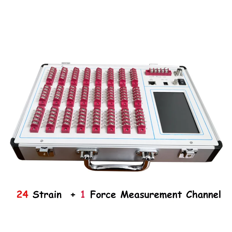 

Multichannel Static Strain Gauge With 1 Force Test Point
