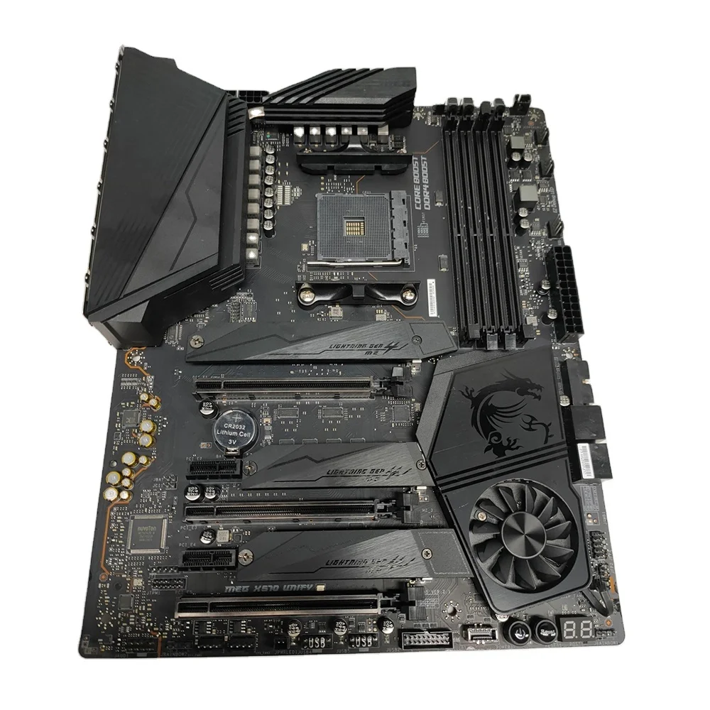 

Материнская плата для Ms AM4 DDR4 128G PCI-E 4,0 M.2*3 SATA3 USB3.2 ATX