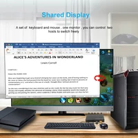 2 In1 Out 4KX2K USB HDMI-compatible KVM Switch Box for 2 PC Sharing Keyboard Mouse Printer Video Display USB Swltch Splitter - Image 3