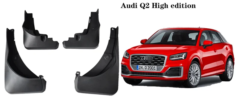 

4 шт./комплект, брызговики для Audi Q2 Q2L 2017 - 2022