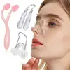 Nose Shaper Lifter Clip Smooth Orthotics Clip Beauty Nose Slimming Massager  Portable Nose Shaper Roller Massager 1