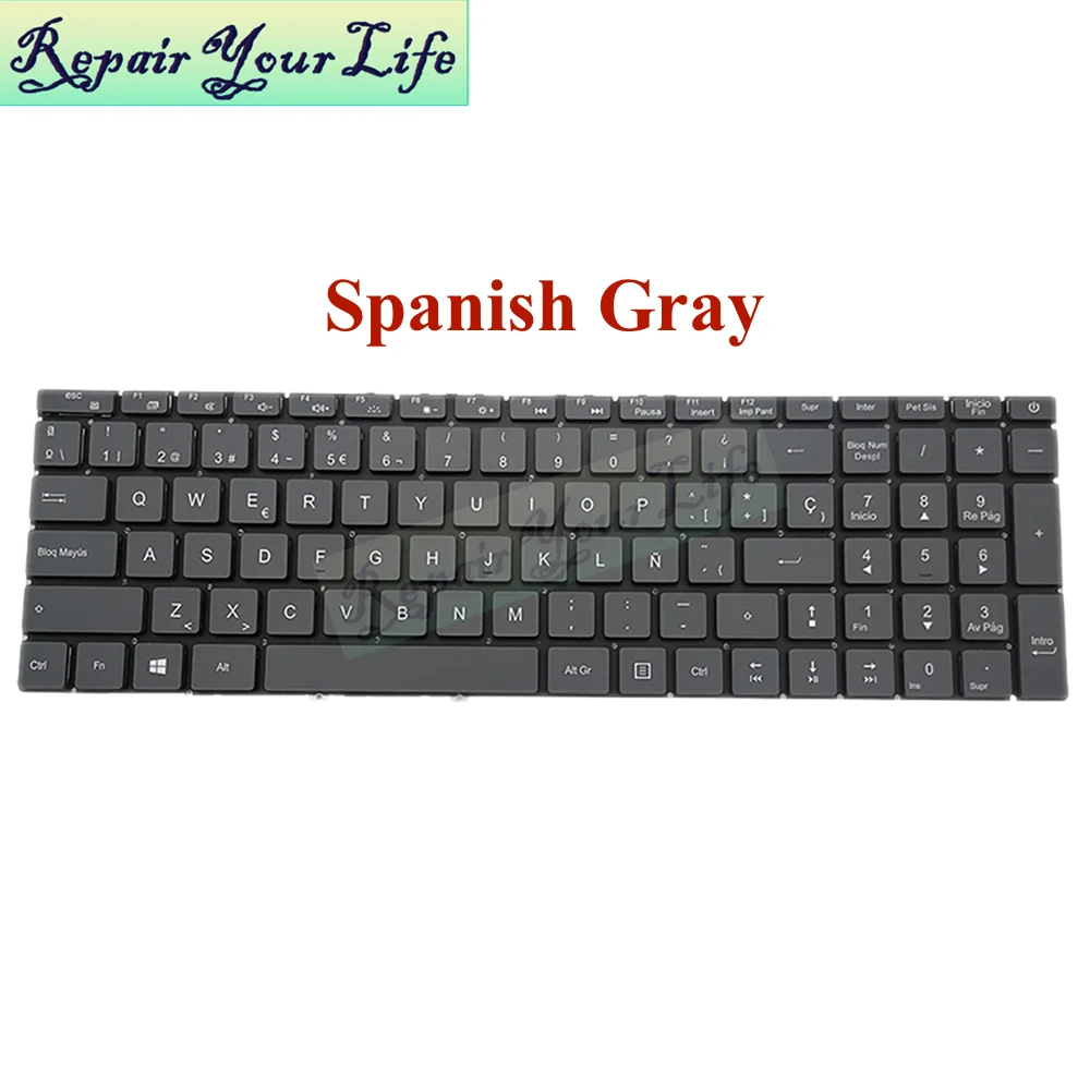 GWTN156 Ons Spaans Toetsenbord Voor Gateway GWTN156-1BL GWTN156-1BK 1GR 1RG GWTN156-4BK 5BK GWTN156-4BL 5BL Notebook Teclado Nieuwe