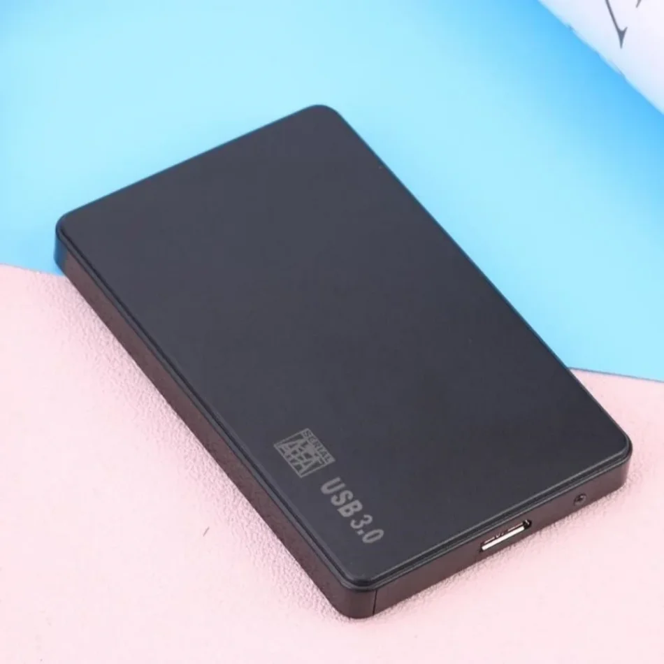 2.5 inch HDD SSD Case USB 3.0 2.0 to SATA Hard Disk Box 5Gbps SD Disk Case HDD External Hard Drive Enclosure For PC Desktop hard drive enclosure