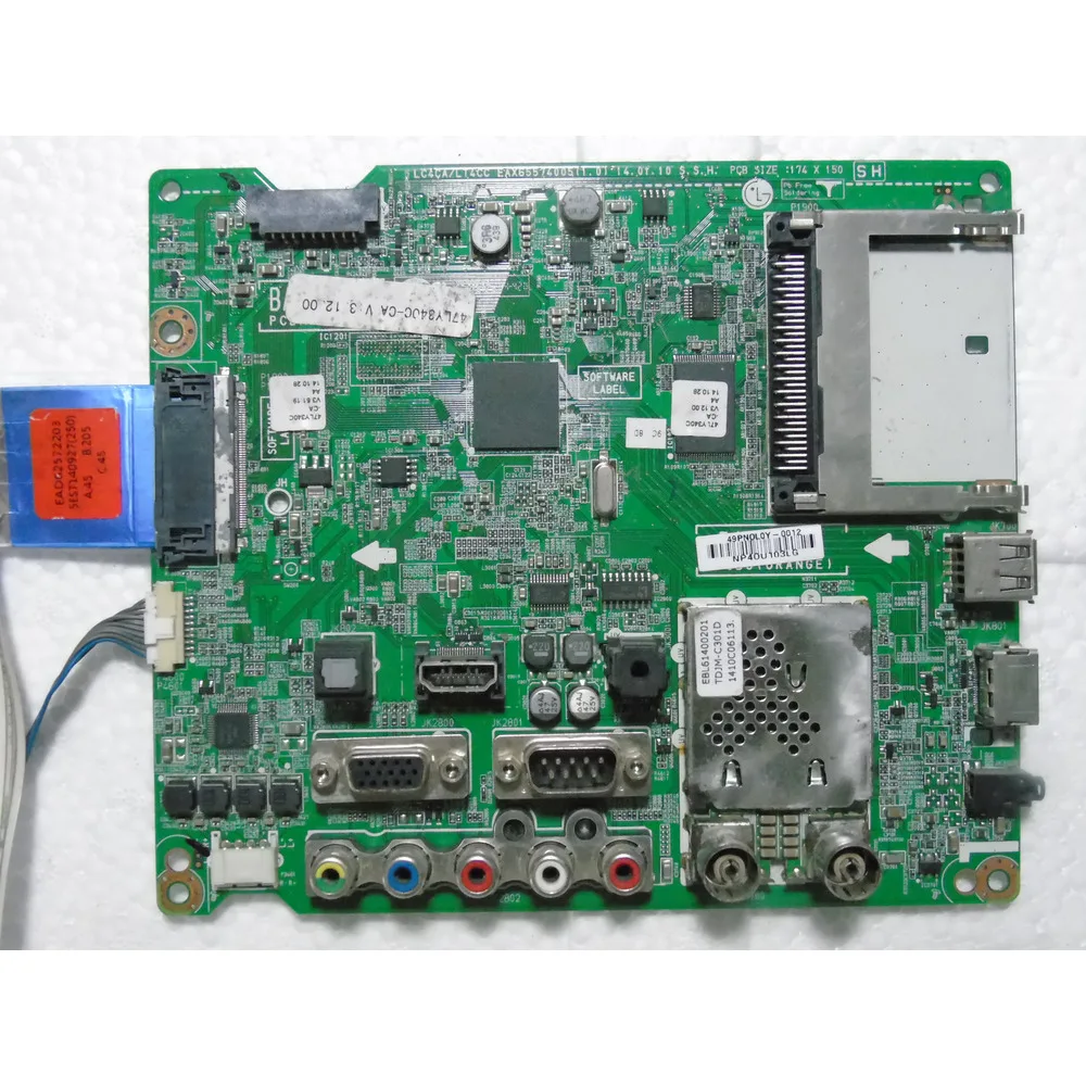 

Материнская плата EAX65574005 (1,0) для LG 47LY340C-CA 42LY340C-CA с дополнительной конфигурацией экрана