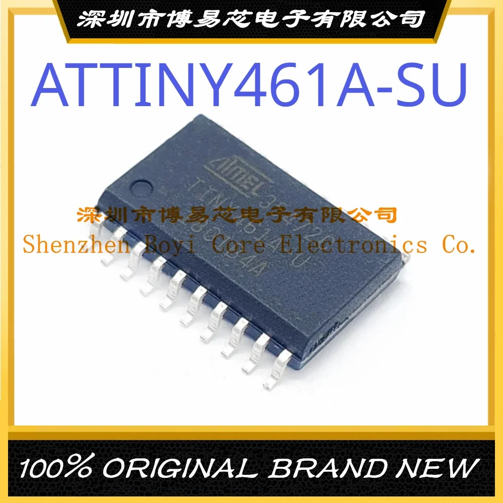 1 PCS/LOTE ATTINY461A-SU Package SOIC-20 New Original Genuine Microcontroller IC Chip (MCU/MPU/SOC) 1 pcs lote max3485esa t max3485esa max3485esa max3485 soic 8 100% new original