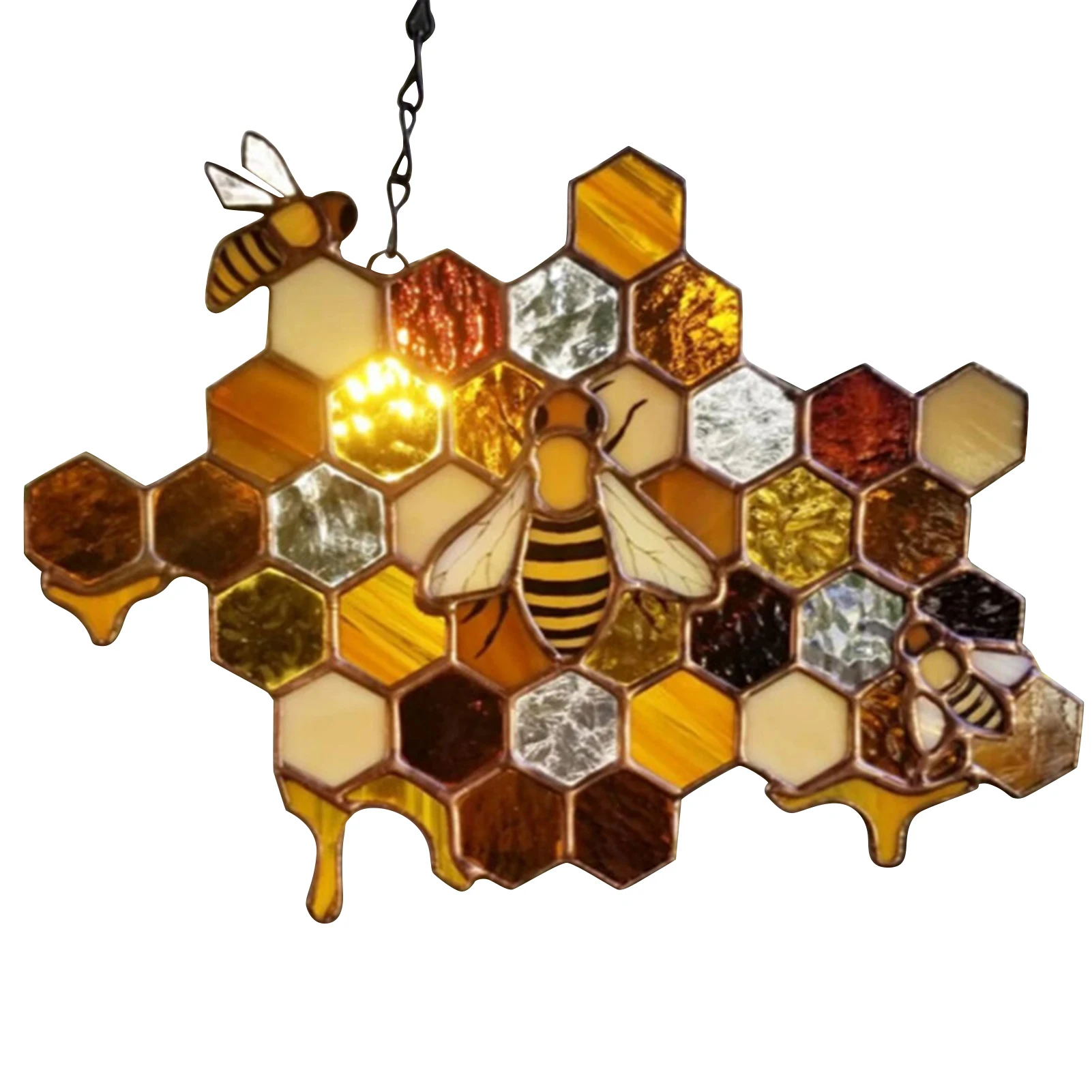 Home Decor Walls Bees Honey Bee Decorations Suncatcher Home Decor