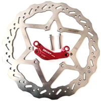 2022-2025 Ultra bee modifié frein avant élargi 270mm adaptateur de disque de frein cycle de saleté électrique UB modifié plus de puissance de freinage 4