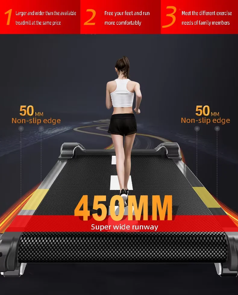 Treadmill Home Mini Foldable Indoor Walking Non Powered Female Weight Loss Mechanical Walking Machine