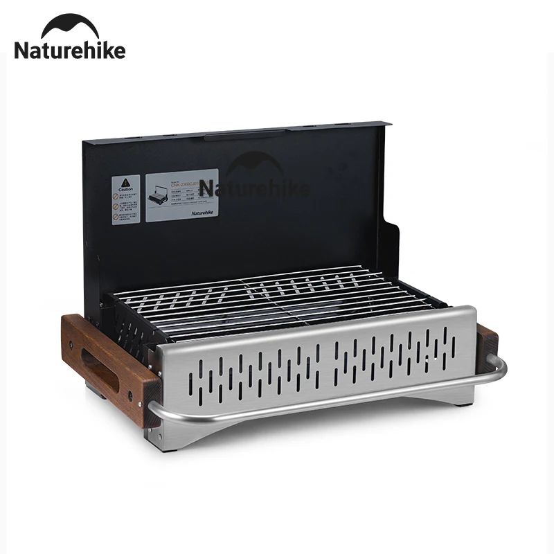 

Складные портативные грили Naturehike на 4-8 человек, гриль для барбекю, для семьи, садовая горелка, Ультралегкая уличная духовка для пикника