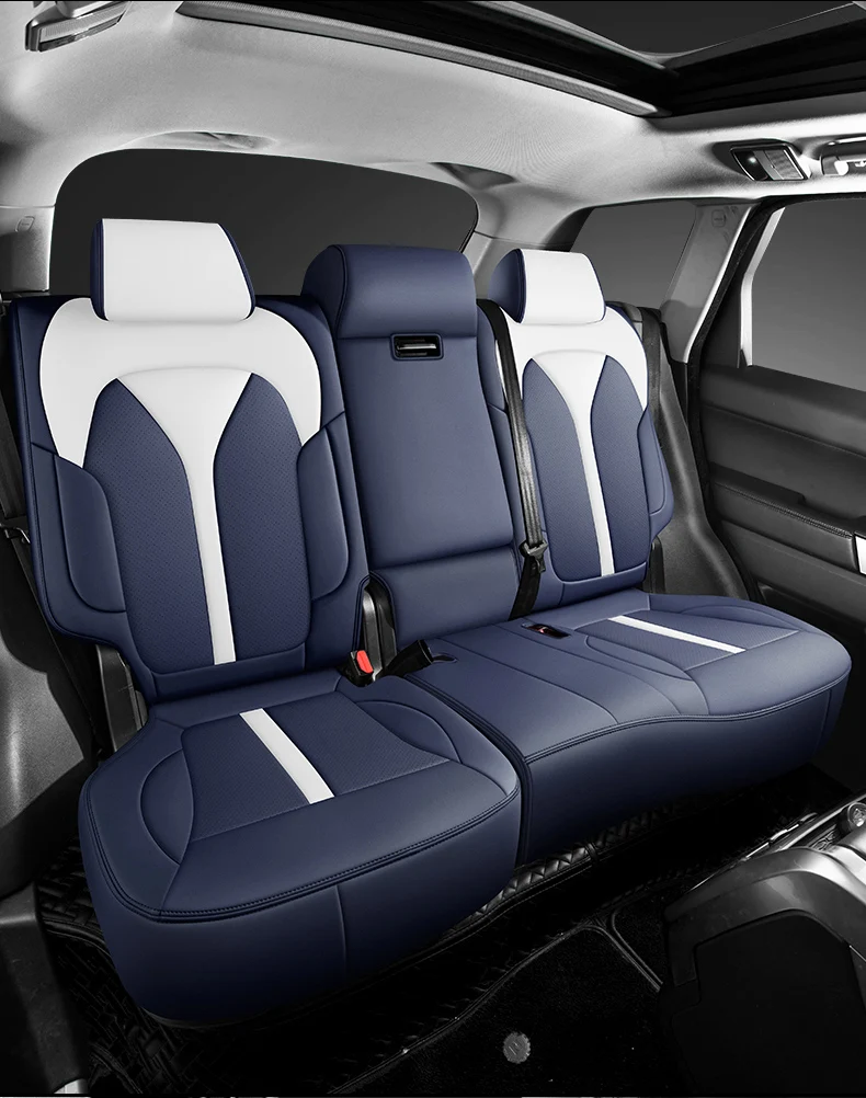 thumbnail image 1 of Juego completo de fundas de cuero de lujo para asientos de coche para Jeep Grand Cherokee WK2 2011 ~ 2017, accesorios interiores personalizados e impermeables para mujer, 1 of 5
