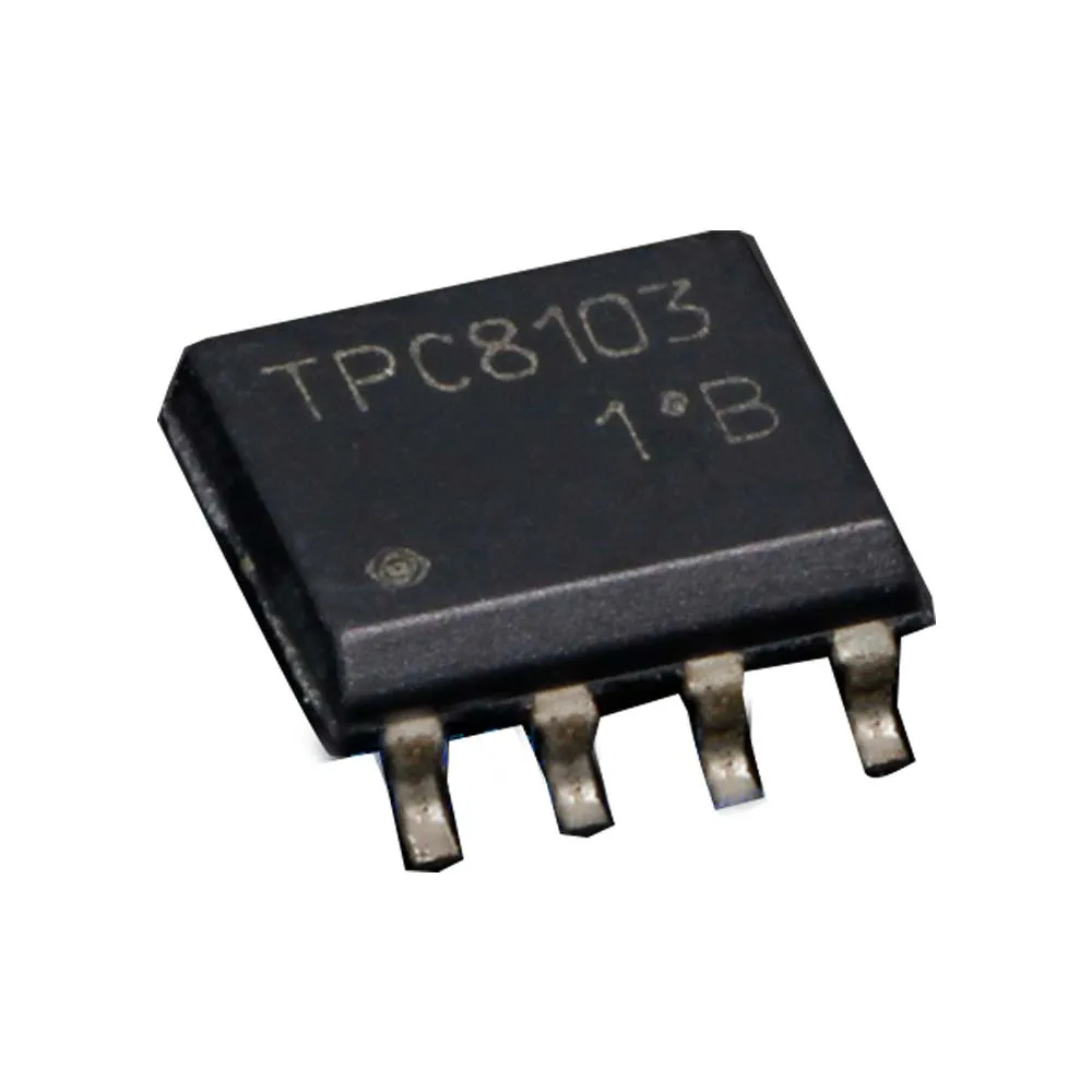

50 PCS TPC8103 SOP-8 8103 SMD8 P-Channel 30-V (D-S) MOSFET Integrated Circuits