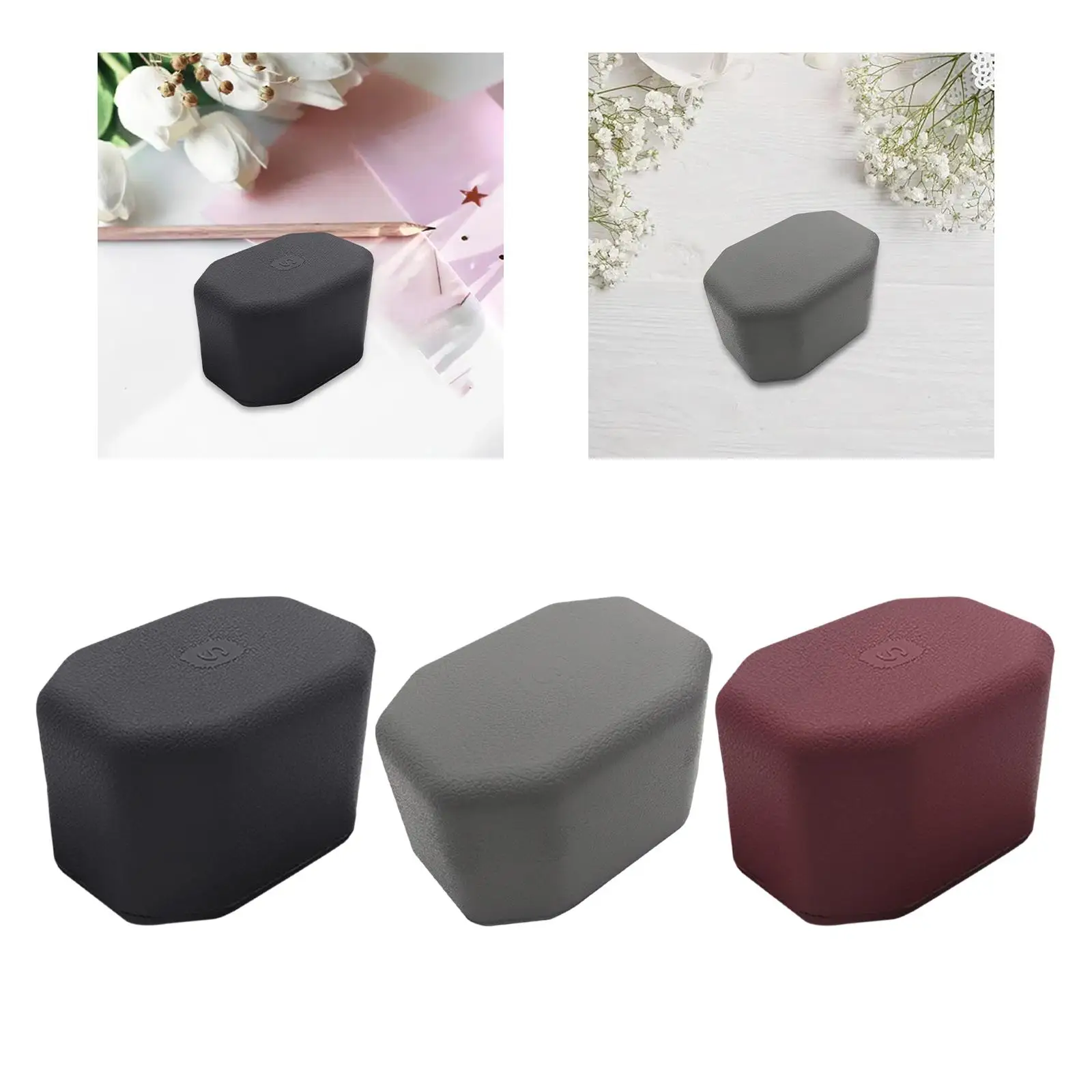 Watch Display Stand Watch Display Pillow Multipurpose Portable Lightweight for Countertop Jewelry Storage Case Store Box