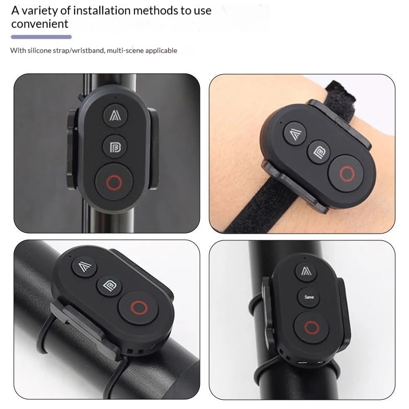 DJI 오즈모 360/오즈모 액션 6 4 5 프로, 인스타360 X4 에어/X3 X4 X5/고 3s/ACE /고프로 시리즈 카메라용 블루투스 리모컨