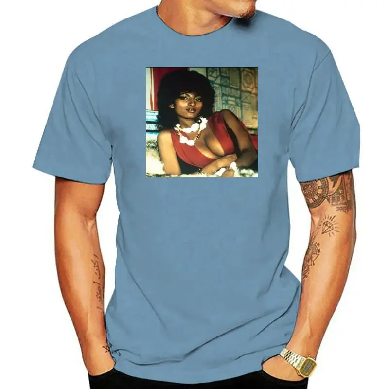 Titolo: Pam Grier T Shirt Pam Grier Foxy Brown Tee Shirt