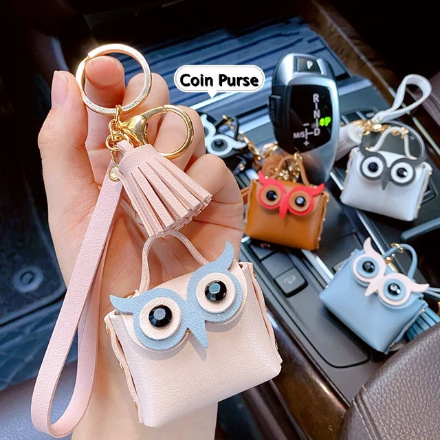 Ladies Coin Purse Women Leather Card Case Holder Small Wallet Cute Coin  Purse Girl Mini Wallet With Keychain | Fruugo BH