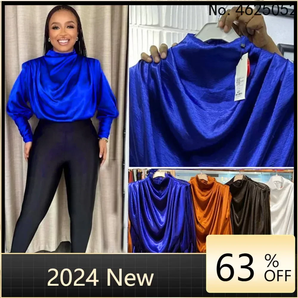 

dress African Clothes for Women 2023 New Fashion Dashiki Ankara Long Sleeve Blouse Tops Africa Clothing