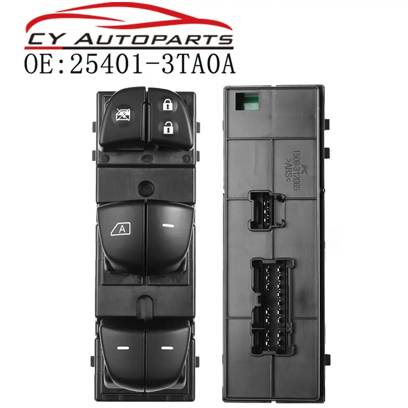 

New High Quality Power Window Switch For Nissan Teana 25401-3TA0A 254013TA0A