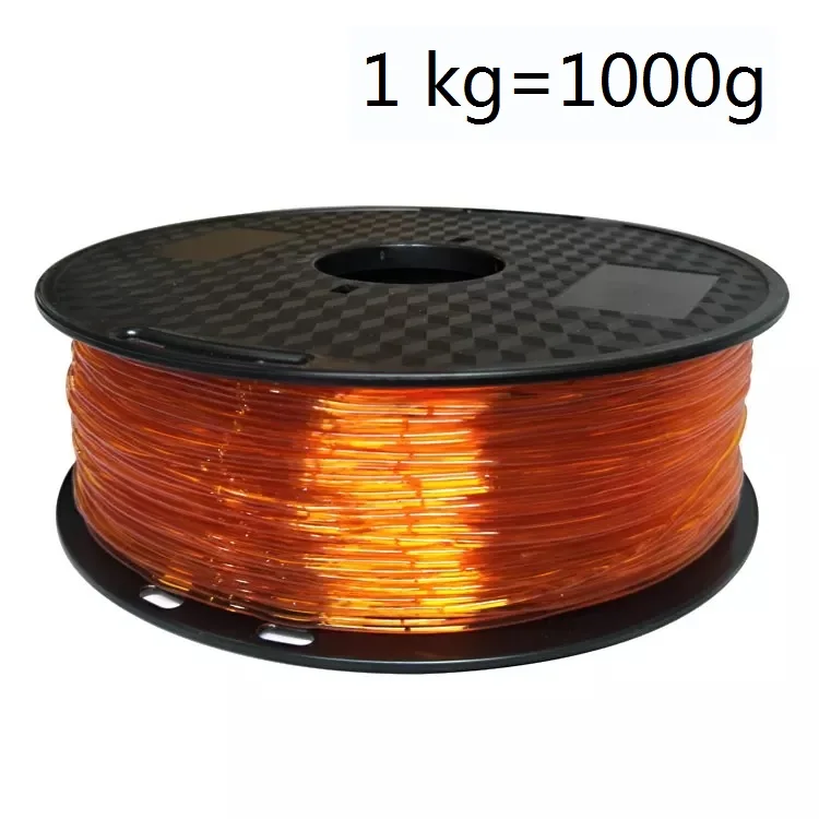 Flexible TPU 3D Printing Filament - Versatile Colors and 1.75mm Precision