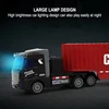 RC Truck 1:48 Remote Control Engineering Vehicle Semi-trailer Tanker Radio Controlled Cars Toys for Boys Kids Children's Gifts 6