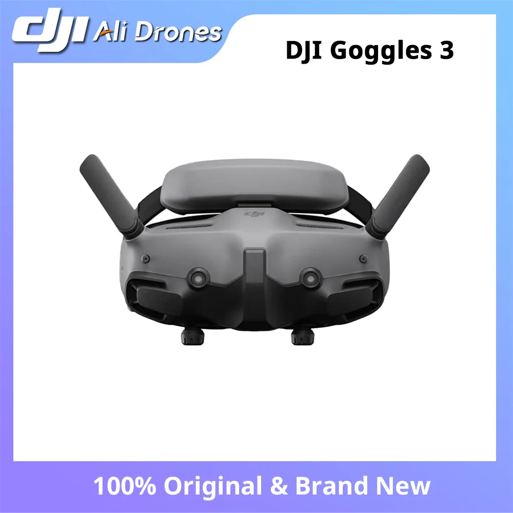 DJI Goggles 3 OLED screen Low Blu-ray certification 1080p 100Hz refresh rate Avata 2 Mini 4 Pro Air 3 Neo drone goggles accessories