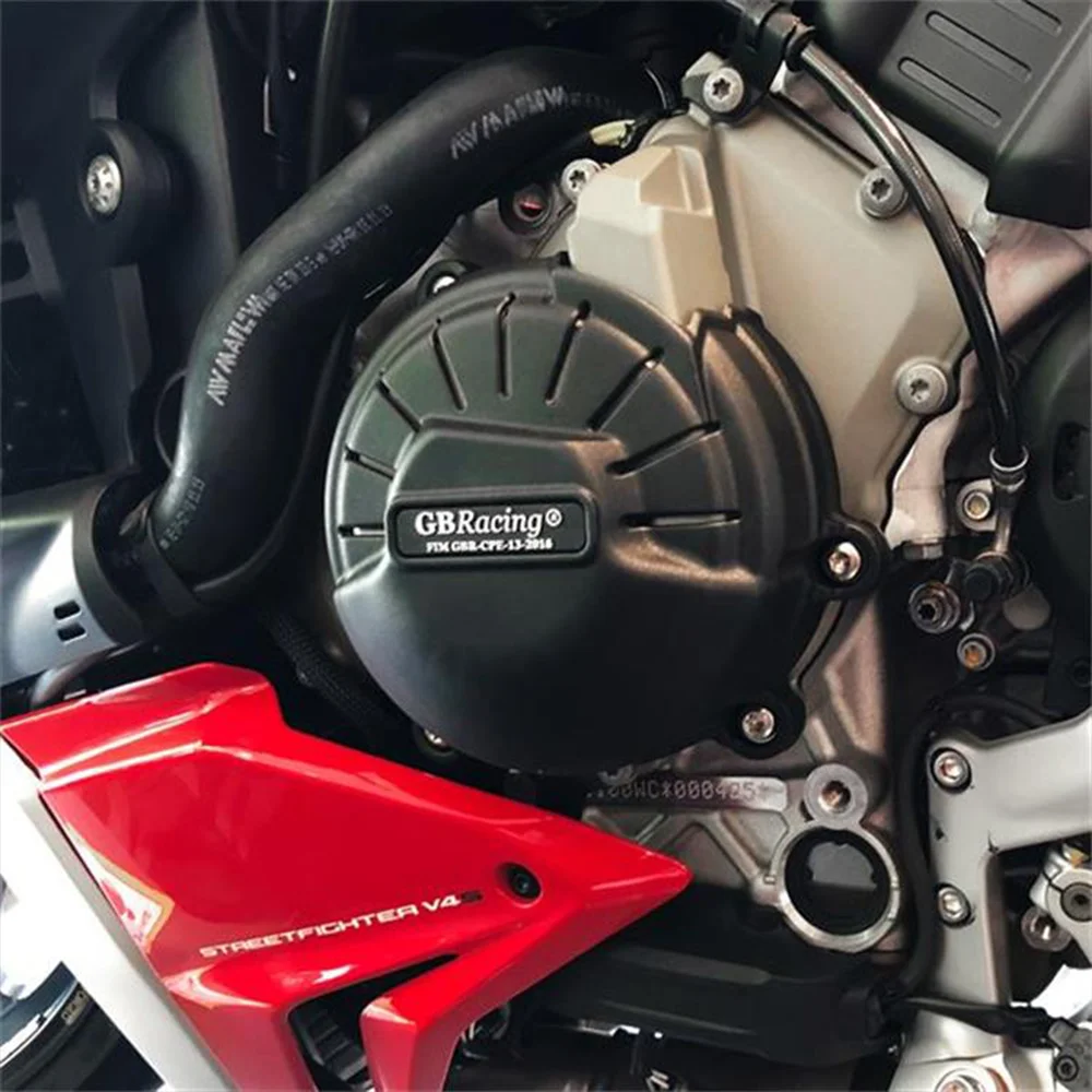 Motorcycles Engine Cover Protection Case For Case GB Racing For DUCATI STREETFIGHTER V4 V4S-GBRacing Engine Covers