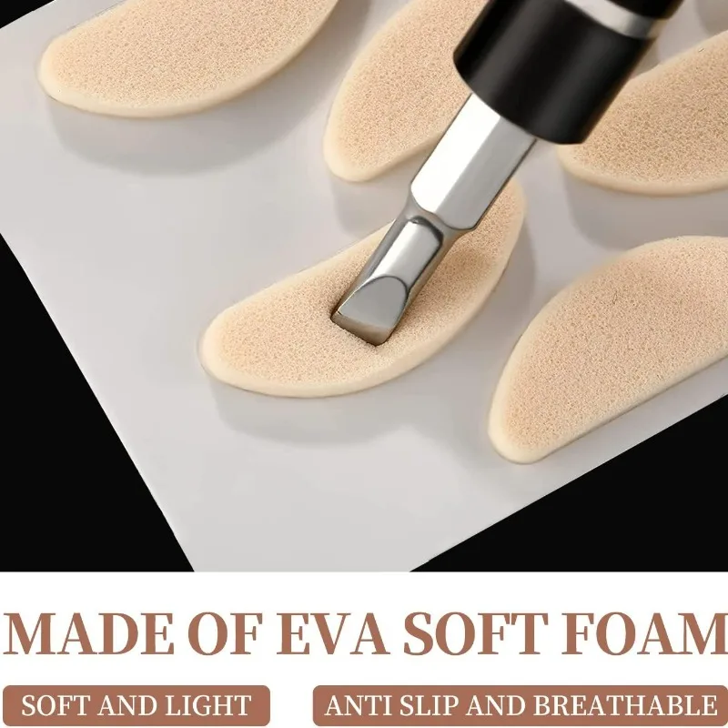 Non-slip Nose Pad Stickers EVA Eyeglasses Nasal Bridge Paster Glasses Adhesive Decompression Nose Pads Patch Eyewear Accessories