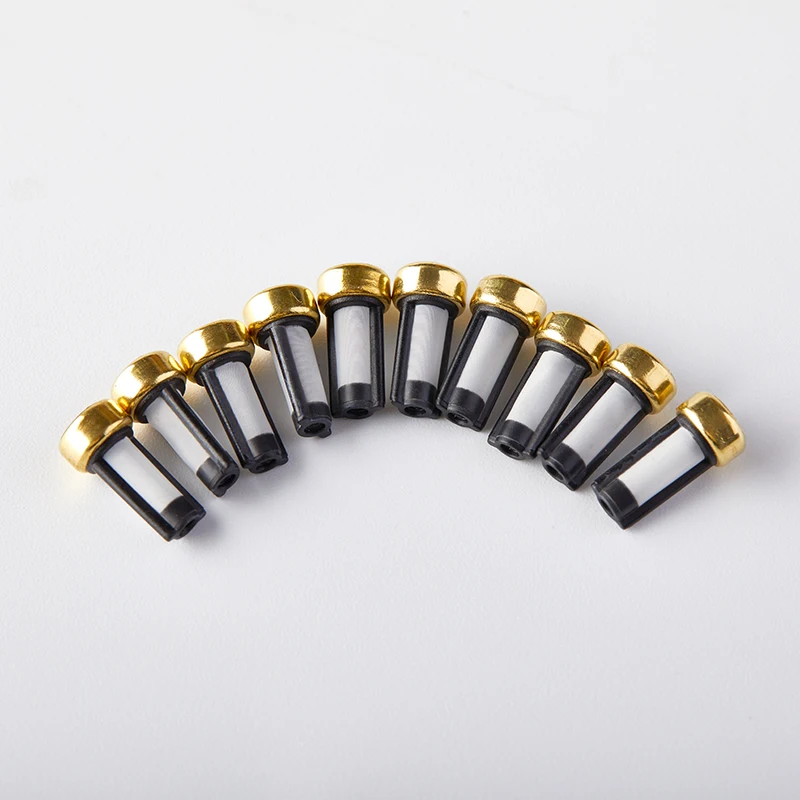 10Pcs Fuel Injector Micro Basket Filter Universal Fit For ASNU03C Injector Repair Tools 6*3*12mm Auto Replacement Parts