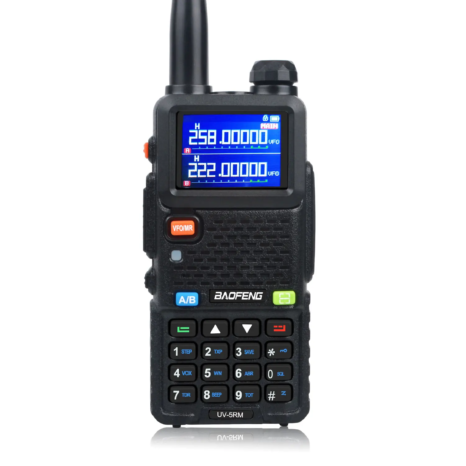 Baofeng Uv-5Rm Multi Band Walkie Talkie Air Band One Key Fast Frequency Copy 8W Vox Scrambler Radio Fm 8W 999Ch