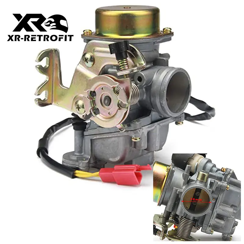 

Motorcycle CVK Carburetor 30MM CVK30 Carb ForScooters GY6 150CC 200CC 250CC Scooter ATV UTV Engine Street Bike Dirt Bikes