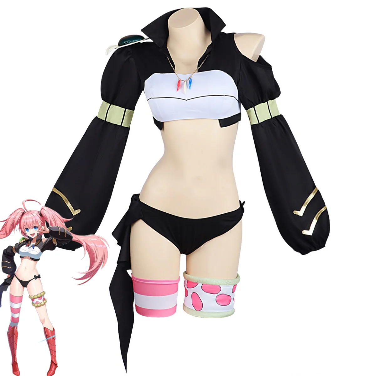 HEROES EVOLVED: Milim Nava | Demon Lord Costume Cosplay Set 30 That Time I Got Reincarnated as a Slime Milim Nava Demon Lord Costume