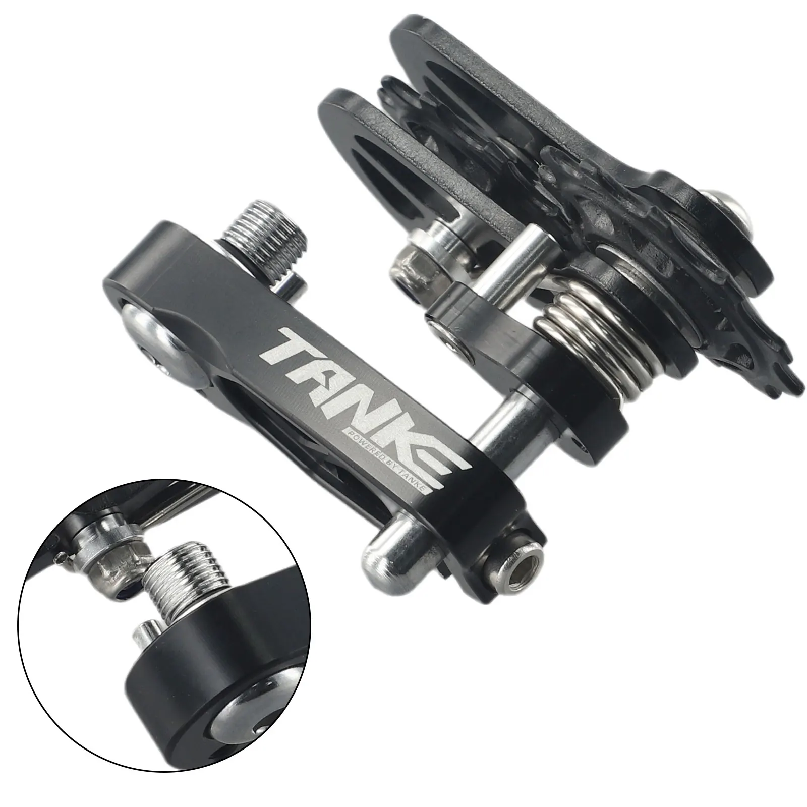 

Anti-Drop Link Chain Tensioner Chain Guide Converts 8-12 Speed Floating Pulley Adjust Wheel Bike Bicycle Hot Sale