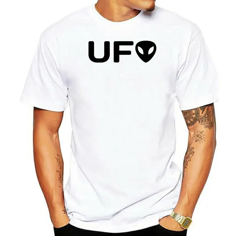 New Fashion Men/Men Top Tees Camicie Spedizione Gratuita Ufo Alien Space Area 51 Sistema Solare Uomo T Shirt Vestiti T Shirt