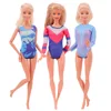 Barbies Doll Clothes Swimsuits Doll Shoes Doll Socks Hats For 11.8 Inch Barbies Doll Accessories&1/6 BJD Blythe Doll Girl`s Toy 5